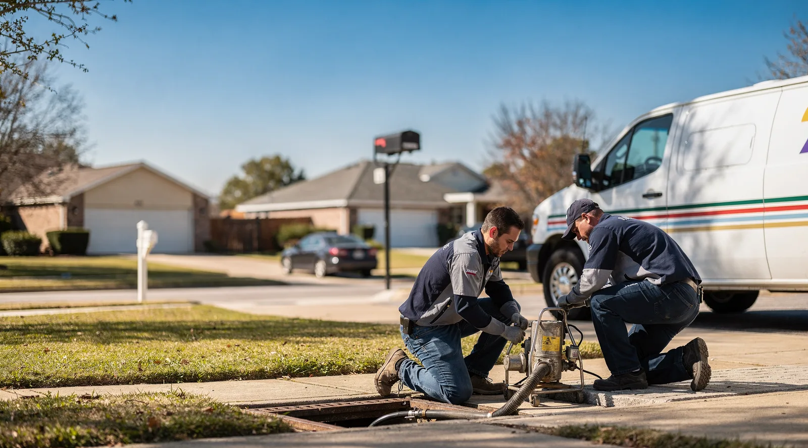 Drain Cleaning in Pecan Gap, TX near me